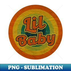 lil baby - sublimation-ready png file - perfect for personalization