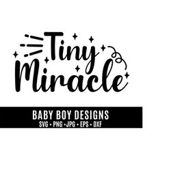 time miracle, baby girl svg, baby boy svg, newborn baby svg, baby onesie svg, baby quote bundle, newborn svg, baby boy, baby shower svg