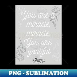 Youtiful Grey - Aesthetic Sublimation Digital File - Revolutionize Your Designs