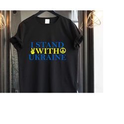 I stand with Ukraine svg, Pray for ukraine, Ukraine SVG, Peace love svg, Stand with Ukraine svg, Ukraine cut files
