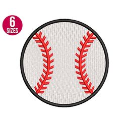 baseball embroidery design, baseball stitches, heart, machine embroidery file, instant download