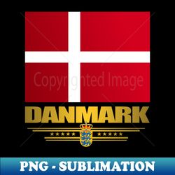 Denmark NF - Aesthetic Sublimation Digital File - Revolutionize Your Designs