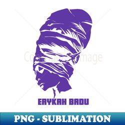 Erykah badu - Vintage Sublimation PNG Download - Add a Festive Touch to Every Day