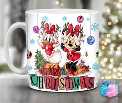Christmas Cartoon Mug