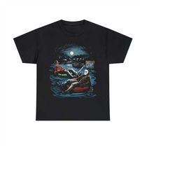 Vintage Freddy and Jason Shirt , Halloween Horror T-Shirt , Friday The 13th , Horror Movie Shirt , Crystal Camp Lake Shi