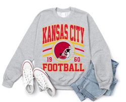 Kansas City Chief Sweatshirt, Kansas City Football Shirt, Kanas City Shirt, Kansas City Football Sweater For Fan