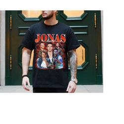 Kevin Jonas T-Shirt, Vintage Jonas Brother Graphic Tee , Jonas Brothers 2023 Shirt , Unisex T-shirt , Jonas Bootleg Tee,