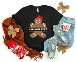 Ginger Cookie Shirt PNG, Gingerbread Shirt PNG, Ginger Girl Shirt PNG, Christmas Shirt PNG, Ginger Custom Shirt PNG, Mer