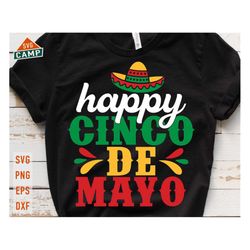 happy cinco de mayo svg, mexican fiesta svg, mexican svg, fiesta svg, cinco de mayo png, fiesta squad svg, sombrero svg,
