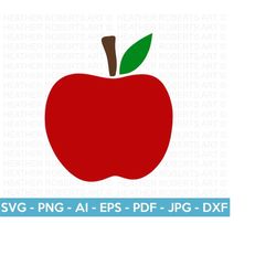 Apple SVG, Teacher SVG, Back to school svg, Teacher shirt SVG, Gift for teachers svg, School shirt svg, Cricut Cut Files