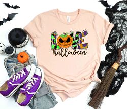 Love Halloween Shirt PNG, Spooky Love Shirt PNG, Spooky Pumpkin Shirt PNG, Halloween Shirt PNG, Happy Halloween Shirt PN