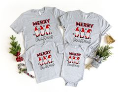 Merry Christmas Shirt PNG, Christmas Gnomes Shirt PNG, Cute Gnomies Christmas Shirt PNG, Christmas Family Shirt PNG, Chr