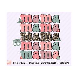 Christmas mama png, Christmas Shirt png, pink christmas png, Christmas png, Retro Png, Christmas sublimation, Digital Download