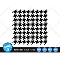 Houndstooth Pattern SVG Files | Houndstooth Texture Pattern Cut Files | Houndstooth Pattern SVG Vector Files | Houndstoo