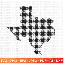 Texas Plaid Pattern Design SVG, Texas Svg, Texas Clipart, Texas Silhouette, Texas Shape svg, Texas Design Svg, Cut File