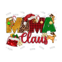 Mama Claus Png,Merry Christmas Png,Christmas Mama Png,Glitter Mama Claus Png, Christmas Png,Gift Png ,Mama Png, Claus Pn
