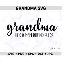 Grandma Svg, Best Grandma Ever Svg, Grandma Shirt Svg, Grandmother Svg, Grandma Png Best Mom Ever Svg, grandma heart svg Blessed Grandma Svg
