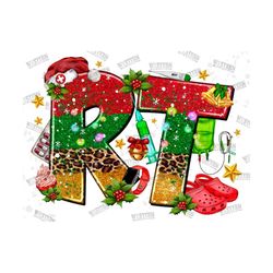 RT Christmas Png Sublimation Designs,Christmas png,RT Christmas Png,Christmas Nurse Png,Respiratory Therapis,Christmas,R