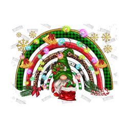 Christmas Gnome Rainbow,Gnome Png,Merry Christmas Png,Christmas Rainbow Png,Light Png,Snowflake Png,Santa Claus Png,West