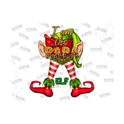 I Am The Papa Elf Png ,Western Png,Merry Christmas Png ,Happy Christmas ,Glitter Christmas Png, Christmas Elf Png, Papa