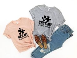 he she is my perfect match shirt png,valentines day shirt pngs,puzzle matching couple  gift for couples,boyfriend girlfr