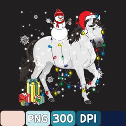 Christmas Horse Png, Funny Christmas Png, Christmas Png, Horse Lover Png, Farm Animal Png, Instant Download