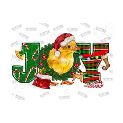 Christmas Joy Chick Png, Christmas Chick Png, Merry Christmas Png,Christmas Animal Png,Christmas Joy Png,Sublimation Des