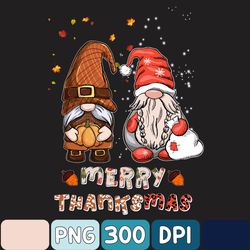 Happy Hallothanksmas Png, Gnomes Png, Halloween Png, Christmas Png, Thanksgiving Png, Sublimation Design Downloads