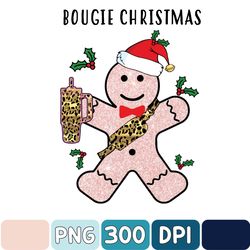 Bougie Christmas Png, Commercial Use, Trendy Christmas Png, Shirt Design For Christmas, Faux Glitter Png, Sublimation