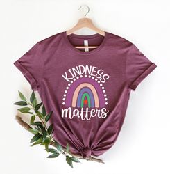 kindness matters tee, kindness graphic tee, be kind graphic tee, teacher shirt png, kindness shirt png, teacher graphic