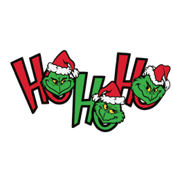 Ho ho Grinch Svg, Grinch Hand Svg, Grinch SVG, Grinch Ornament, Grinch Face Svg, Grinch Christmas svg Digital Download