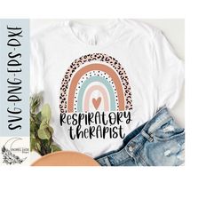 Respiratory therapist svg, Rainbow svg, Respiratory therapist sublimation file, Shirt svg, SVG,PNG, eps, Dxf, Instant Download, Cricut