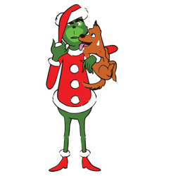 Santa Grinch Svg, Grinch Hand Svg, Grinch SVG, Grinch Ornament, Grinch Face Svg, Grinch Christmas svg Digital Download