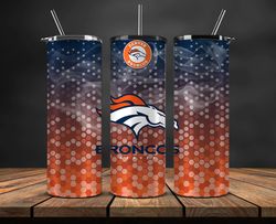 broncos tumbler wrap , football wraps, nfl smoke tumbler wrap