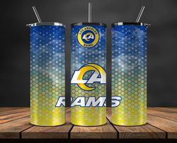 rams tumbler wrap , football wraps, nfl smoke tumbler wrap