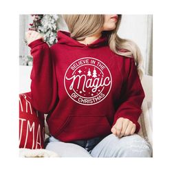 Believe In The Magic Of Christmas SVG,Believe SVG,Christmas SVG,Believe In Christmas Svg,Believe Cut File,Svg file for Cricut