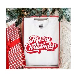 Merry Christmas SVG, PNG, Christmas Svg, Christmas Shirt Svg, Retro Christmas Svg, Hello Christmas Svg, Christmas Vibes Svg