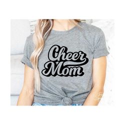 Cheer Mom SVG,Cheer Shirt SVG,Cheerleader SVG,Cheer Mama Svg,Cheer Biggest Fan Svg,Svg file for Cricut