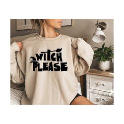 Witch Please SVG,Halloween SVG,Witchy Vibes SVG,Witch Party Svg,Spooky Svg,Svg file for Cricut