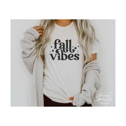 Fall Vibes SVG, PNG, Fall Svg, Hello Fall Svg, Fall Decoration Svg, Autumn Svg, Thanksgiving Svg, Fall Sign Svg, Autumn Vibes Svg
