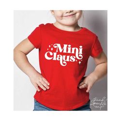 Mini Claus SVG,Baby Claus SVG,Mama Claus SVG,Christmas Babe Svg,Santa Baby Svg,New Born Christmas,Svg file for Cricut