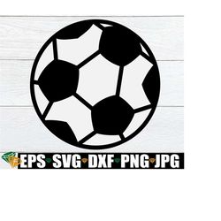 soccer ball svg, soccer ball clipart, soccer ball cut file, soccer svg, soccer ball vector, sports clipart, soccer ball digital download
