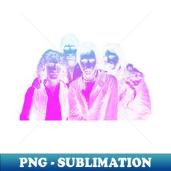 the who band color - instant png sublimation download - bold & eye-catching