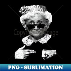 Sophia Petrillo Run the Jewels - Modern Sublimation PNG File - Capture Imagination with Every Detail