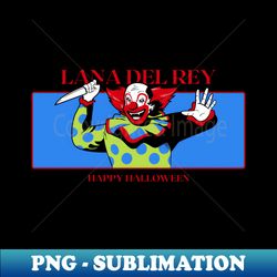 Lana Del Rey halloween - Modern Sublimation PNG File - Boost Your Success with this Inspirational PNG Download