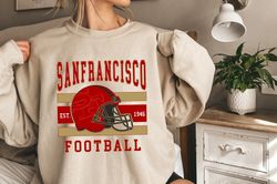 Vintage San Francisco 49ERS Tee - Men's & Women's Unisex T-Shirt, T-Shirt, The Niners, Vintage San Francisco Sweatshirt
