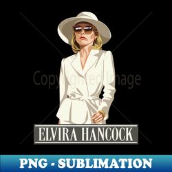 Elvira Hancock - Vintage Sublimation PNG Download - Revolutionize Your Designs