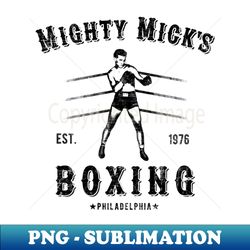 Mighty Micks - PNG Transparent Sublimation Design - Stunning Sublimation Graphics