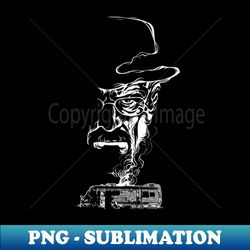 Heisenberg Smoke - PNG Transparent Digital Download File for Sublimation - Add a Festive Touch to Every Day