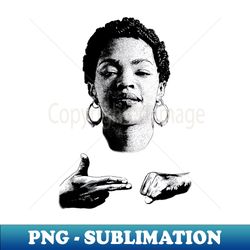 Lauryn Hill Style Run The Jewels - Digital Sublimation Download File - Add a Festive Touch to Every Day